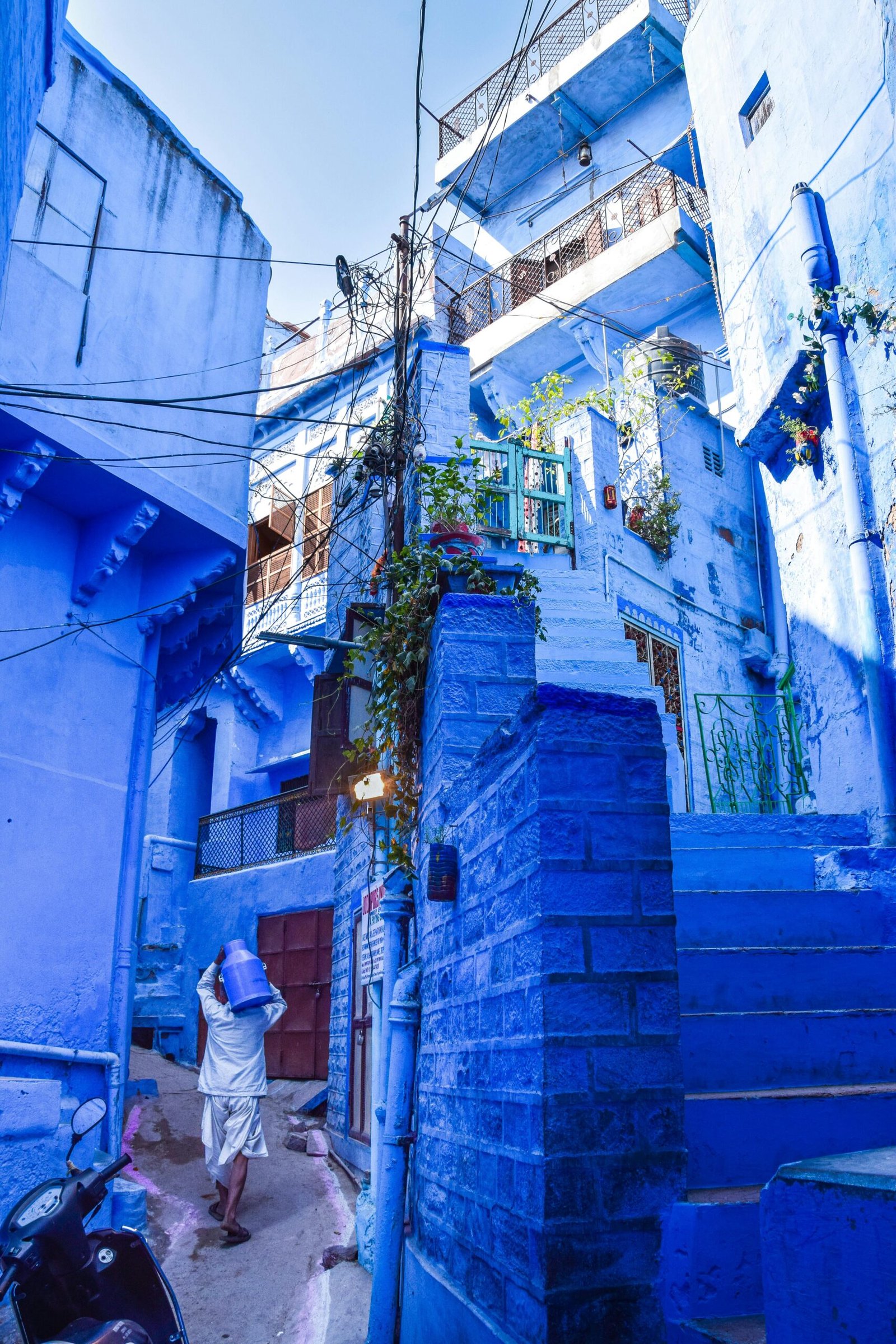 Jodhpur Ville Bleu