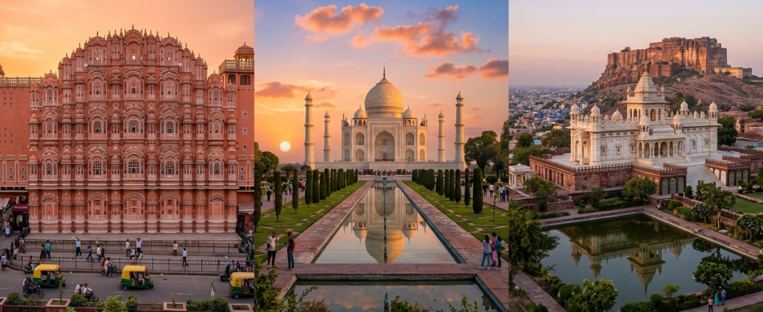Voyage en Inde : Votre Circuit au Rajasthan sur Mesure avec Chauffeur Privé