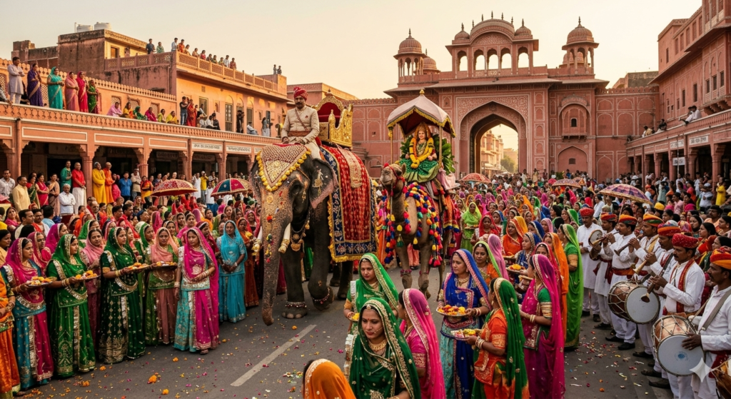 Teej festival Jaipur